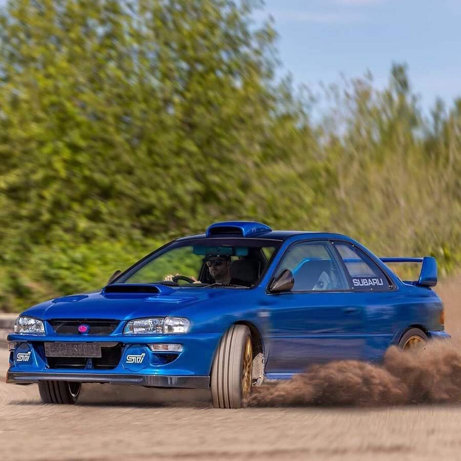 Subaru 22b Rally